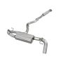 aFe Power 49-36803 Takeda 2-1/2 IN 304 Stainless Steel Cat-Back Exhaust System
