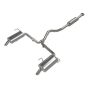 aFe Power 49-36805 Takeda 2-1/2 IN to 2-1/4 IN 304 Stainless Steel Cat-Back Exhaust System