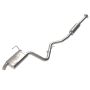 aFe Power 49-36807 Takeda 2-1/2 IN 304 Stainless Steel Cat-Back Exhaust