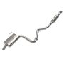 aFe Power 49-36808 Takeda 2-1/2 IN 304 Stainless Steel Cat-Back Exhaust System