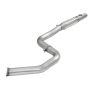 aFe Power 49-37001 Takeda 3 IN 304 Stainless Steel Mid-Pipe