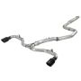 aFe Power 49-37003-1B Takeda 3 IN to 2-1/2 IN 304 Stainless Steel Cat-Back Exhaust System w/ Black Tip