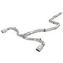 aFe Power 49-37003-1P Takeda 3 IN to 2-1/2 IN 304 Stainless Steel Cat-Back Exhaust w/ Polished Tip