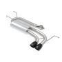 aFe Power 49-37004-B Takeda 2-1/2 IN 304 Stainless Steel Axle-Back Exhaust System w/ Black Tip