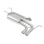 aFe Power 49-37004-P Takeda 2-1/2 IN 304 Stainless Steel Axle-Back Exhaust w/ Polished Tip