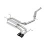 aFe Power 49-37005-B Takeda 2-1/2 IN 304 Stainless Steel Cat-Back Exhaust System w/ Black Tip