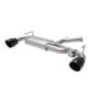 aFe Power 49-37007-B Takeda 3 IN 304 Stainless Steel Axle-Back Exhaust System w/ Black Tip