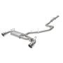 aFe Power 49-37008-P Takeda 3 IN 304 Stainless Steel Cat-Back Exhaust System w/ Polished Tip