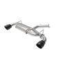 aFe Power 49-37009-B Takeda-ST 3 IN 304 Stainless Steel Axle-Back Exhaust System w/ Black Tip