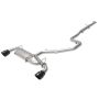 aFe Power 49-37010-B Takeda-ST 3 IN 304 Stainless Steel Cat-Back Exhaust System w/ Black Tips