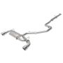 aFe Power 49-37010-P Takeda-ST 3 IN 304 Stainless Steel Cat-Back Exhaust System w/ Polished Tips