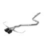 aFe Power 49-37011-B Takeda 3 IN to 2-1/2 IN 304 Stainless Steel Cat-Back Exhaust w/ Black Tip