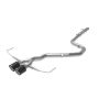 aFe Power 49-37011-C Takeda 3 IN to 2-1/2 IN 304 Stainless Steel Cat-Back Exhaust Carbon Fiber Tip