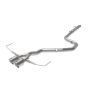 aFe Power 49-37011-P Takeda 3 IN to 2-1/2 IN 304 Stainless Steel Cat-Back Exhaust w/ Polished Tip