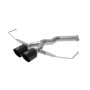 aFe Power 49-37012-B Takeda 3 IN to 2-1/2 IN 304 Stainless Steel Axle-Back Exhaust w/ Black Tip