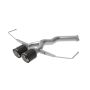 aFe Power 49-37012-C Takeda 3 IN to 2-1/2 IN 304 Stainless Steel Axle-Back Exhaust Carbon Fiber Tip