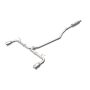 aFe Power 49-37015-P Takeda 2-1/2 IN 304 Stainless Steel Cat-Back Exhaust System w/ Polished Tips