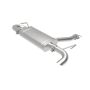 aFe Power 49-37017 Takeda 2-1/2 IN 304 Stainless Steel Axle-Back Exhaust System w/ Muffler