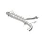 aFe Power 49-37017NM Takeda 2-1/2 IN 304 Stainless Steel Axle-Back Exhaust System w/o Muffler