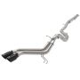 aFe Power 49-37018-B Takeda 2-1/2 IN to 3 IN 304 Stainless Steel Cat-Back Exhaust w/ Black Tip
