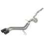 aFe Power 49-37018-C Takeda 2-1/2 IN to 3 IN 304 Stainless Steel Cat-Back Exhaust w/ Carbon Fiber Tip