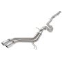 aFe Power 49-37018-P Takeda 2-1/2 IN to 3 IN 304 Stainless Steel Cat-Back Exhaust w/ Polished Tip