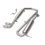 aFe Power 49-37020-P Takeda 2-1/4 IN 304 Stainless Steel Cat-Back Exhaust w/ Polished Tip