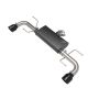 aFe Power 49-37021-B Takeda 2-1/2 IN 304 Stainless Steel Axle-Back Exhaust System w/ Black Tip