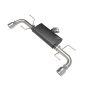 aFe Power 49-37021-P Takeda 2-1/2 IN 304 Stainless Steel Axle-Back Exhaust System w/ Polished Tip