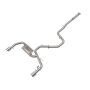 aFe Power 49-37028-P Takeda 3 IN 304 Stainless Steel Cat-Back Exhaust w/ Polished Tips