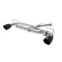 aFe Power 49-37029-B Takeda 3 IN 304 Stainless Steel Axle-Back Exhaust w/ Black Tips