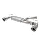 aFe Power 49-37029-P Takeda 3 IN 304 Stainless Steel Axle-Back Exhaust w/ Polished Tips