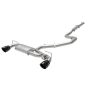 aFe Power 49-37030-B Takeda 3 IN 304 Stainless Steel Cat-Back Exhaust w/ Black Tips