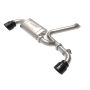 aFe Power 49-37032-B Takeda 3 IN 304 Stainless Steel Axle-Back Exhaust w/ Black Tips