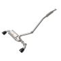 aFe Power 49-37033-B Takeda 3 IN 304 Stainless Steel Cat-Back Exhaust w/ Black Tips