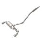 aFe Power 49-37033-P Takeda 3 IN 304 Stainless Steel Cat-Back Exhaust w/ Polished Tips