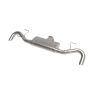 aFe Power 49-37035 Takeda 3 IN to 2-1/2 IN 304 Stainless Steel Axle-Back Exhaust System