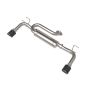 aFe Power 49-37036-C Takeda 2-1/2 IN 304 Stainless Steel Axle-Back Exhaust w/ Carbon Fiber Tip