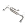 aFe Power 49-37036-P Takeda 2-1/2 IN 304 Stainless Steel Axle-Back Exhaust w/ Polished Tip