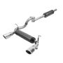 aFe Power 49-38066-P Rebel Series 2-1/2 IN 304 Stainless Steel Cat-Back Exhaust w/ Polished Tips