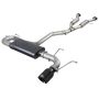 aFe Power 49-38078-B MACH Force-Xp 2-1/2 IN to 3 IN 304 Stainless Steel Cat-Back Exhaust w/ Black Tip