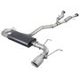 aFe Power 49-38078-P MACH Force-Xp 2-1/2 IN to 3 IN 304 Stainless Steel Cat-Back Exhaust w/Polish Tip