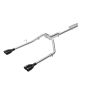 aFe Power 49-38084-B Vulcan Series 3 IN to 2-1/2 IN 304 Stainless Steel Cat-Back Exhaust System Black