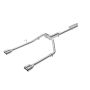 aFe Power 49-38084-P Vulcan   Series 3 IN to 2-1/2 IN 304 Stainless Steel Cat-Back Exhaust Polished