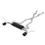aFe Power 49-38085-B Vulcan Series 3 IN 304 Stainless Steel Cat-Back Exhaust System Black
