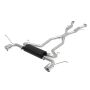 aFe Power 49-38085-P Vulcan Series 3 IN 304 Stainless Steel Cat-Back Exhaust System Polished