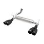 aFe Power 49-38086-B Vulcan Series 2-1/2 IN 304 Stainless Steel Axle-Back Exhaust System Black