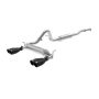 aFe Power 49-38087-B Vulcan Series 2-1/2 IN 304 Stainless Steel Cat-Back Exhaust System Black