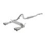 aFe Power 49-38087-P Vulcan Series 2-1/2 IN 304 Stainless Steel Cat-Back Exhaust System Polished
