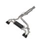 aFe Power 49-38098-B Vulcan Series 2-1/2 IN to 3 IN Stainless Steel Cat-Back Exhaust System Black